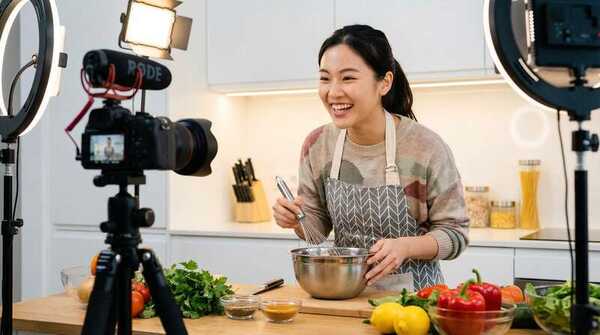 抖阴美食制作视频